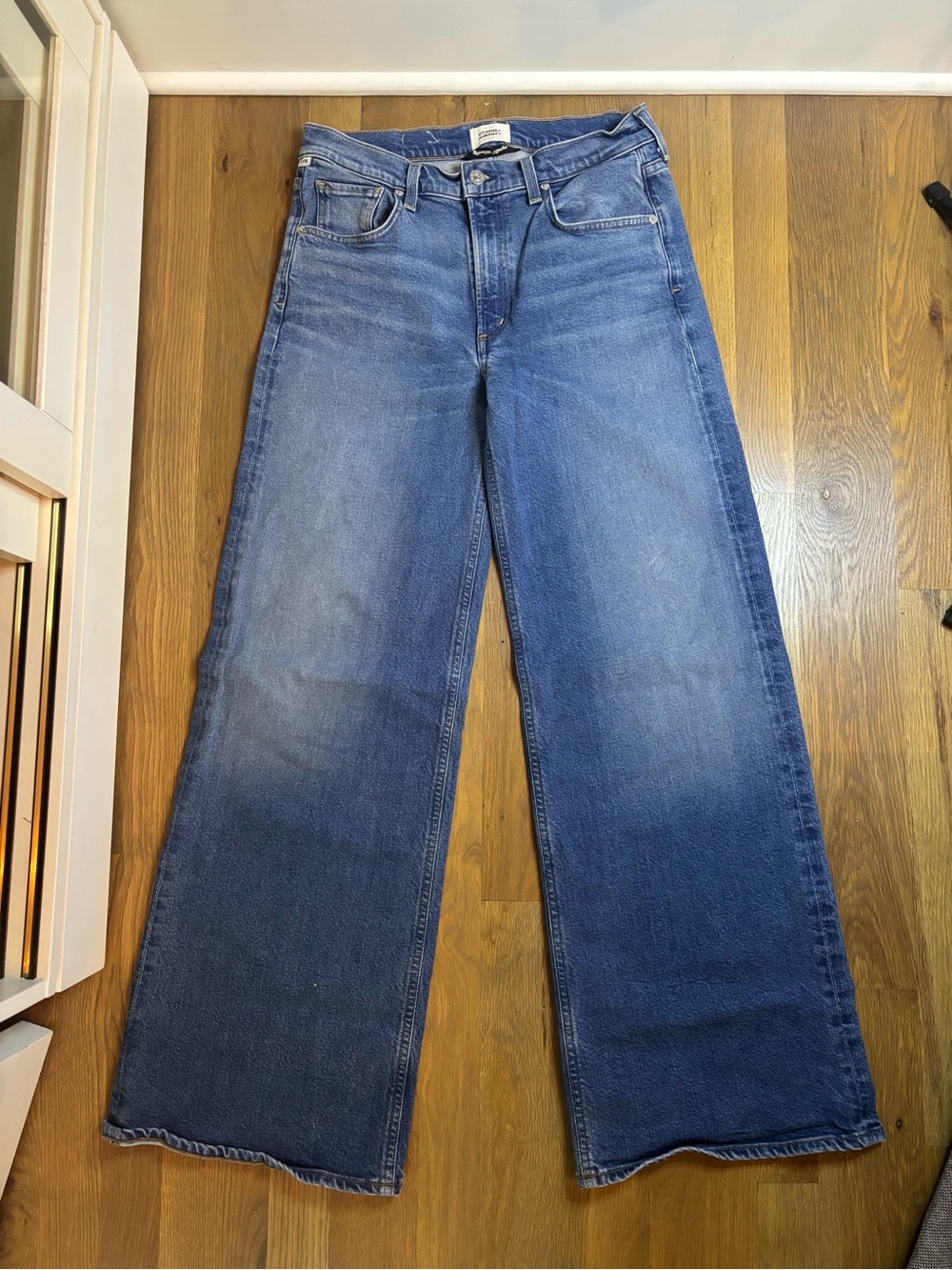Citizens of Humanity Wide-Leg Women's Jeans - Blue